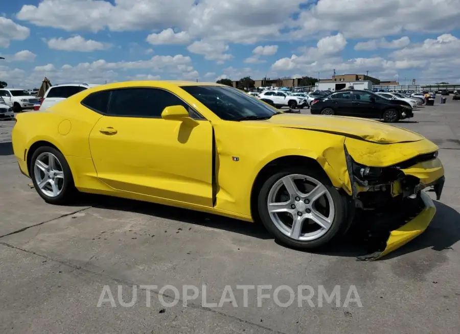 CHEVROLET CAMARO LT 2017 vin 1G1FB1RS7H0160573 from auto auction Copart