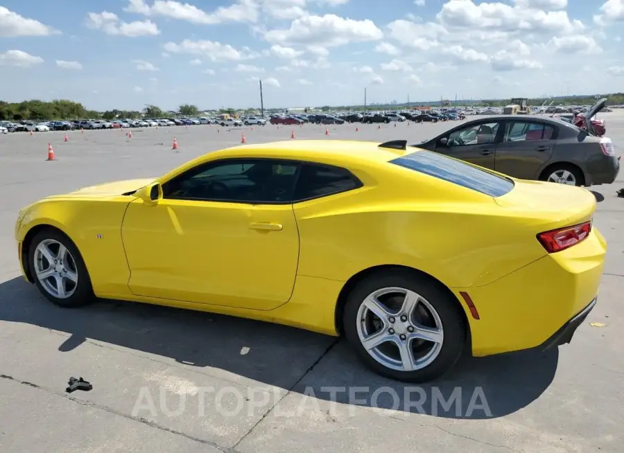 CHEVROLET CAMARO LT 2017 vin 1G1FB1RS7H0160573 from auto auction Copart