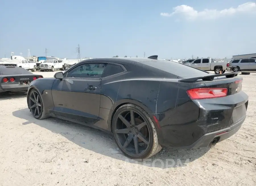 CHEVROLET CAMARO LT 2017 vin 1G1FB1RX0H0157168 from auto auction Copart