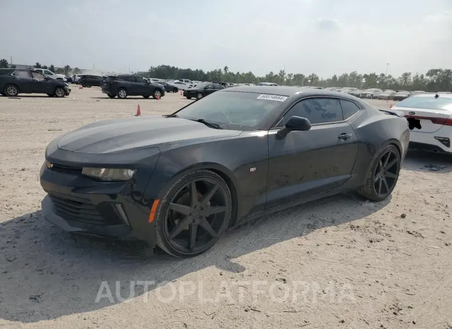 CHEVROLET CAMARO LT 2017 vin 1G1FB1RX0H0157168 from auto auction Copart