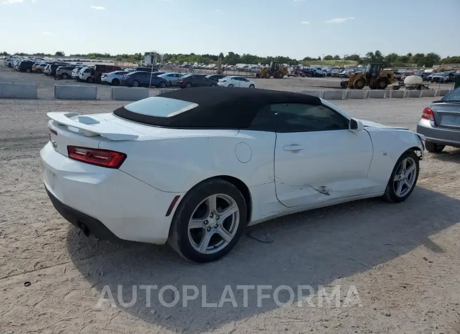 CHEVROLET CAMARO LT 2018 vin 1G1FB3DX9J0120774 from auto auction Copart