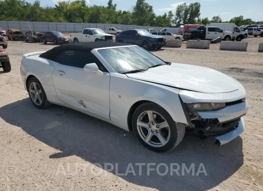 CHEVROLET CAMARO LT 2018 vin 1G1FB3DX9J0120774 from auto auction Copart