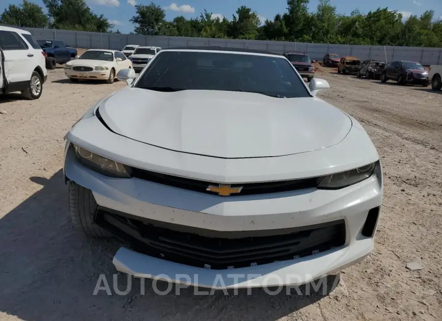 CHEVROLET CAMARO LT 2018 vin 1G1FB3DX9J0120774 from auto auction Copart