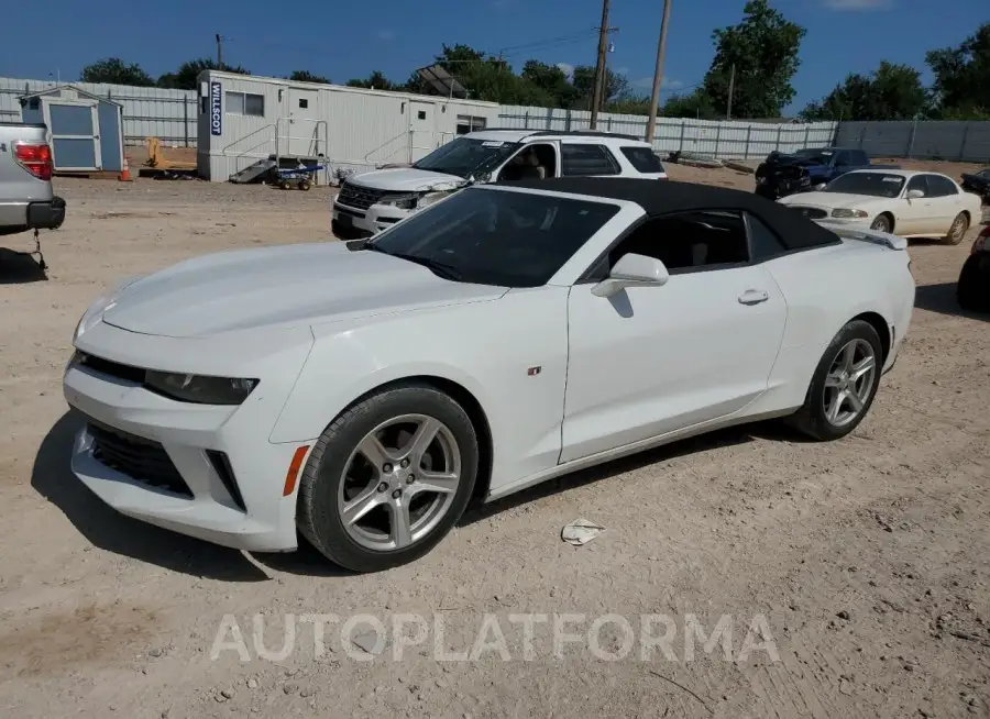 CHEVROLET CAMARO LT 2018 vin 1G1FB3DX9J0120774 from auto auction Copart