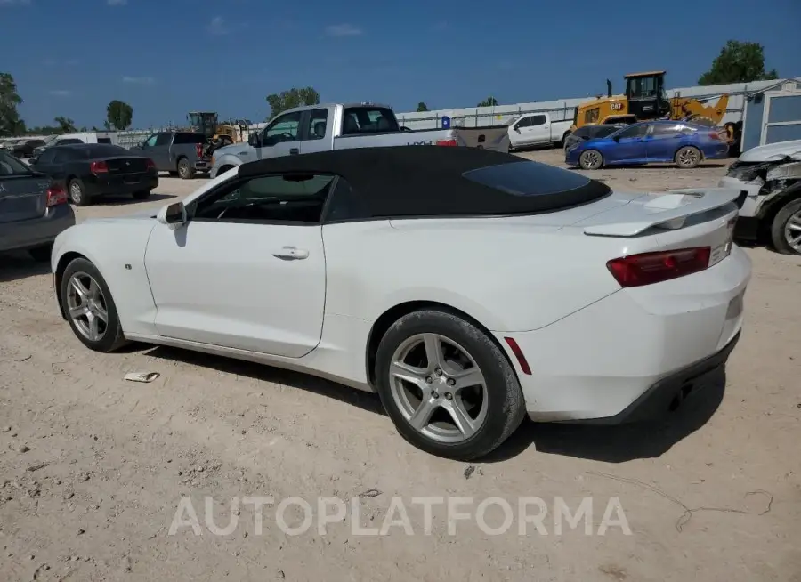 CHEVROLET CAMARO LT 2018 vin 1G1FB3DX9J0120774 from auto auction Copart