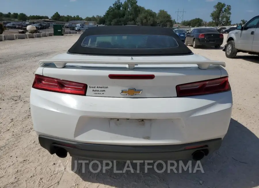 CHEVROLET CAMARO LT 2018 vin 1G1FB3DX9J0120774 from auto auction Copart