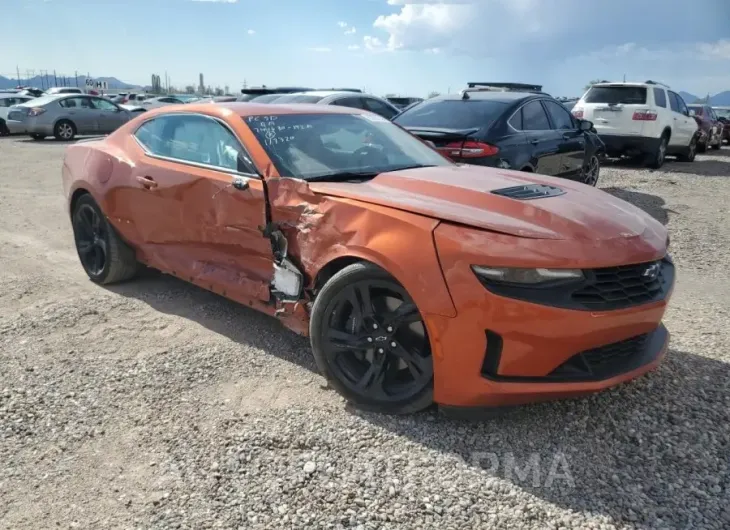 CHEVROLET CAMARO LT1 2022 vin 1G1FF1R71N0109243 from auto auction Copart