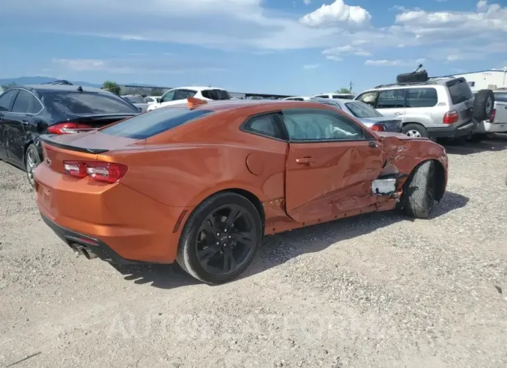 CHEVROLET CAMARO LT1 2022 vin 1G1FF1R71N0109243 from auto auction Copart