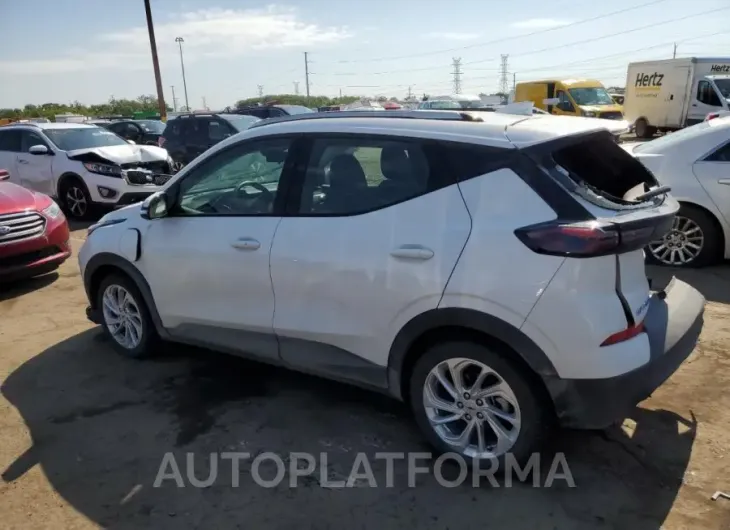 CHEVROLET BOLT EUV L 2023 vin 1G1FY6S06P4129696 from auto auction Copart