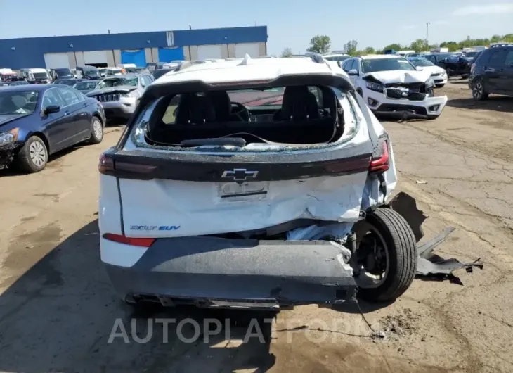 CHEVROLET BOLT EUV L 2023 vin 1G1FY6S06P4129696 from auto auction Copart