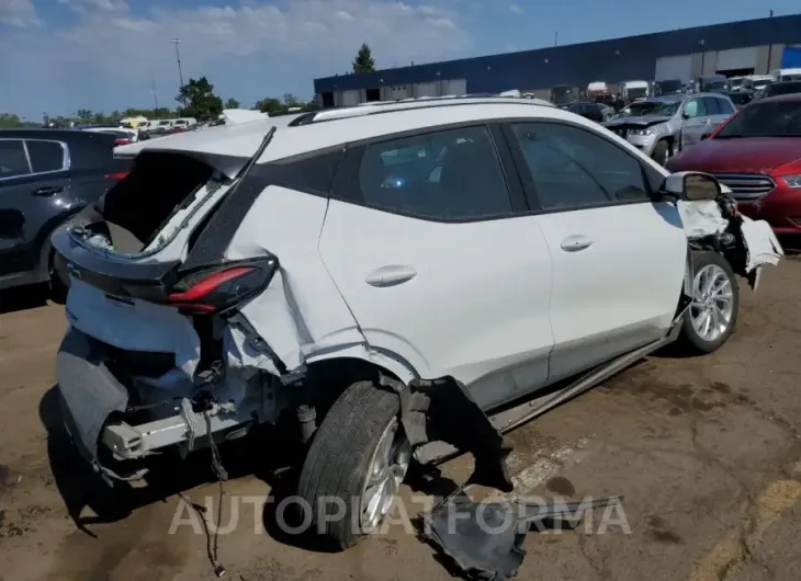 CHEVROLET BOLT EUV L 2023 vin 1G1FY6S06P4129696 from auto auction Copart