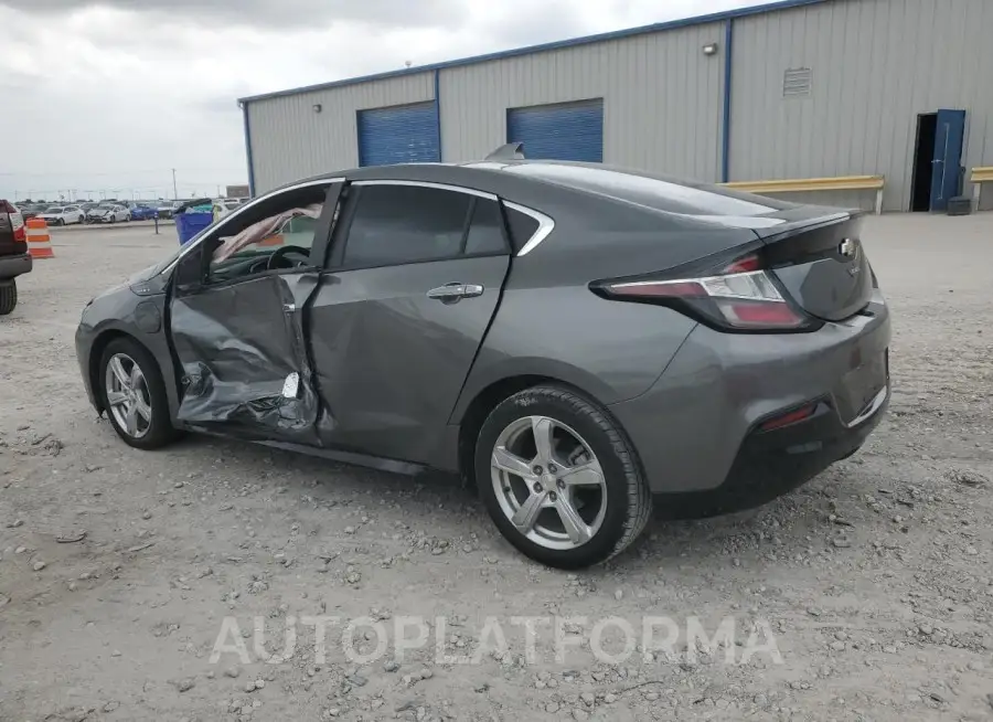 CHEVROLET VOLT LT 2017 vin 1G1RA6S56HU190559 from auto auction Copart