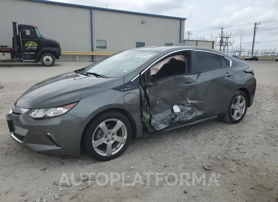 CHEVROLET VOLT LT 2017 vin 1G1RA6S56HU190559 from auto auction Copart