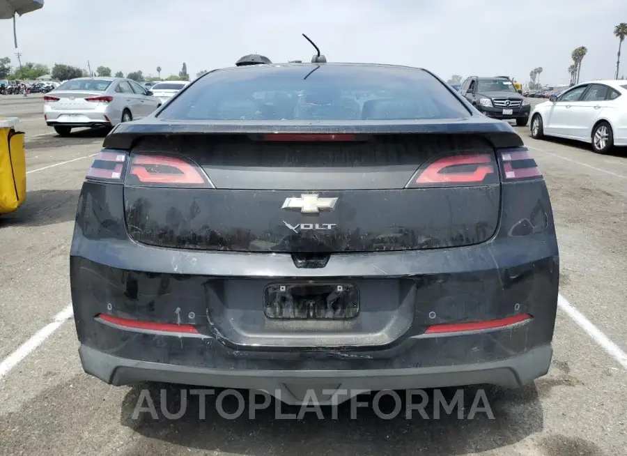 CHEVROLET VOLT 2015 vin 1G1RD6E49FU124773 from auto auction Copart