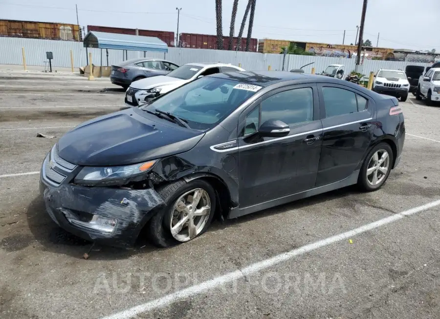 CHEVROLET VOLT 2015 vin 1G1RD6E49FU124773 from auto auction Copart