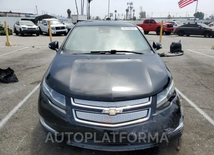 CHEVROLET VOLT 2015 vin 1G1RD6E49FU124773 from auto auction Copart