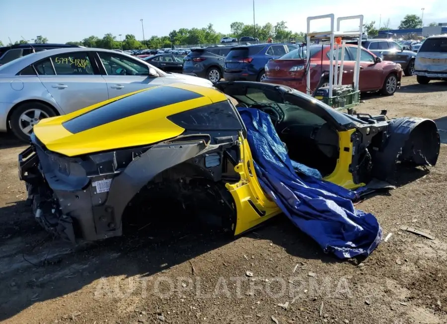 CHEVROLET CORVETTE Z 2019 vin 1G1YU2D64K5601962 from auto auction Copart