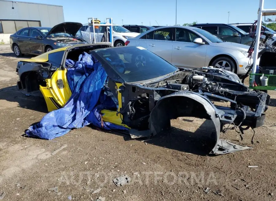 CHEVROLET CORVETTE Z 2019 vin 1G1YU2D64K5601962 from auto auction Copart