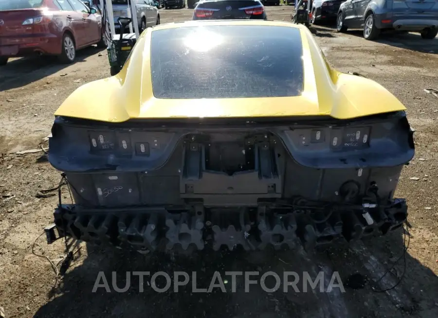 CHEVROLET CORVETTE Z 2019 vin 1G1YU2D64K5601962 from auto auction Copart