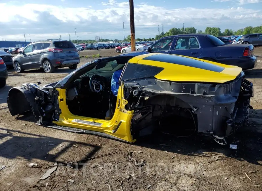 CHEVROLET CORVETTE Z 2019 vin 1G1YU2D64K5601962 from auto auction Copart