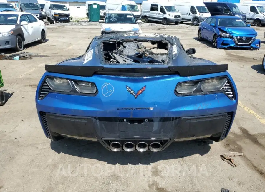 CHEVROLET CORVETTE Z 2016 vin 1G1YU2D68G5602555 from auto auction Copart