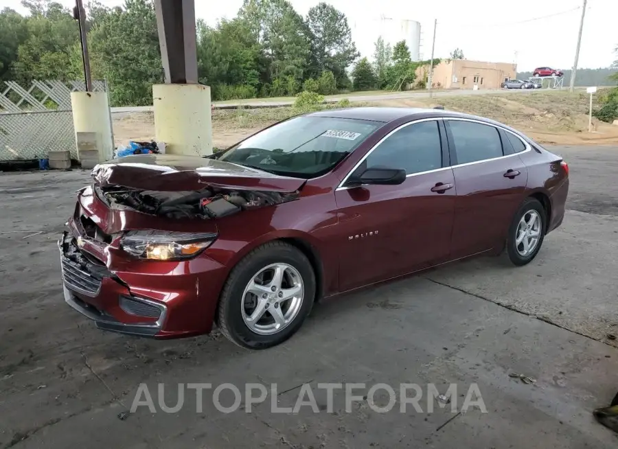 CHEVROLET MALIBU LS 2016 vin 1G1ZB5ST3GF192486 from auto auction Copart