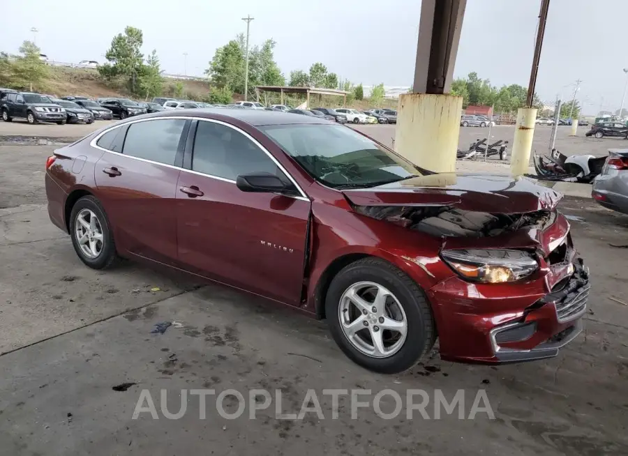 CHEVROLET MALIBU LS 2016 vin 1G1ZB5ST3GF192486 from auto auction Copart