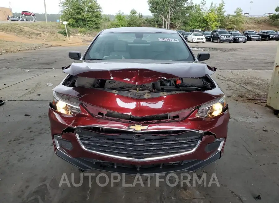 CHEVROLET MALIBU LS 2016 vin 1G1ZB5ST3GF192486 from auto auction Copart