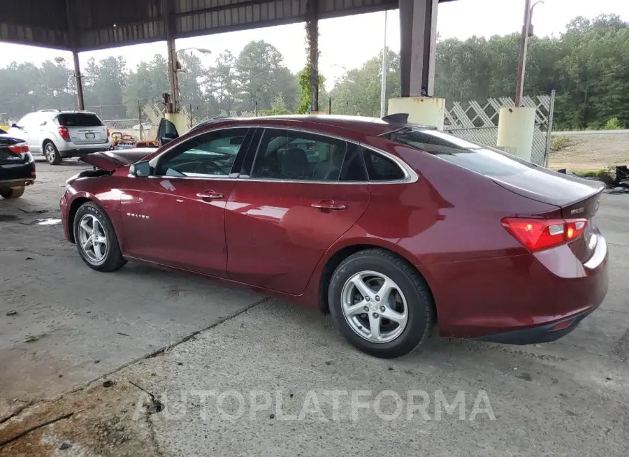 CHEVROLET MALIBU LS 2016 vin 1G1ZB5ST3GF192486 from auto auction Copart