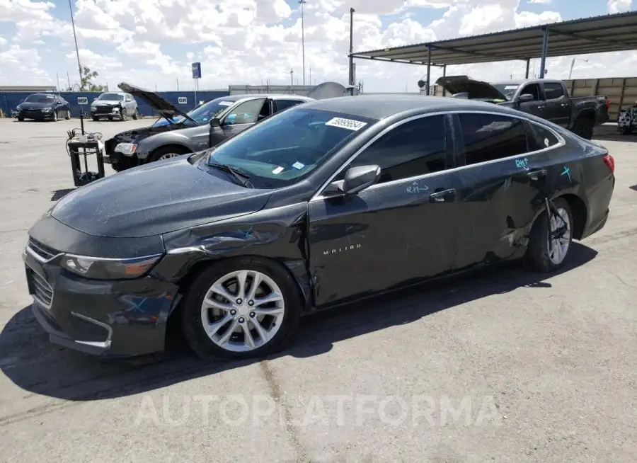 CHEVROLET MALIBU LT 2018 vin 1G1ZD5ST0JF248434 from auto auction Copart