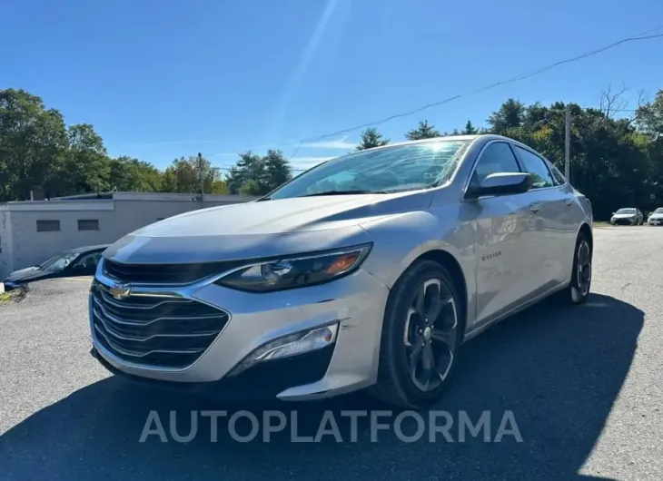 CHEVROLET MALIBU LT 2022 vin 1G1ZD5ST2NF139575 from auto auction Copart