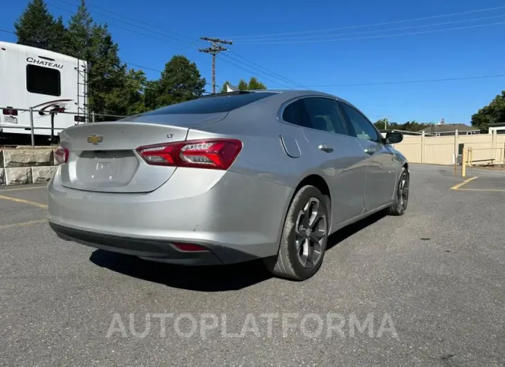 CHEVROLET MALIBU LT 2022 vin 1G1ZD5ST2NF139575 from auto auction Copart