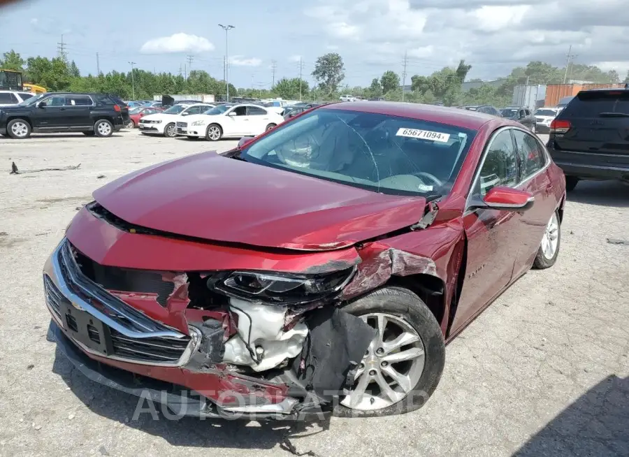 CHEVROLET MALIBU LT 2018 vin 1G1ZD5ST9JF109693 from auto auction Copart