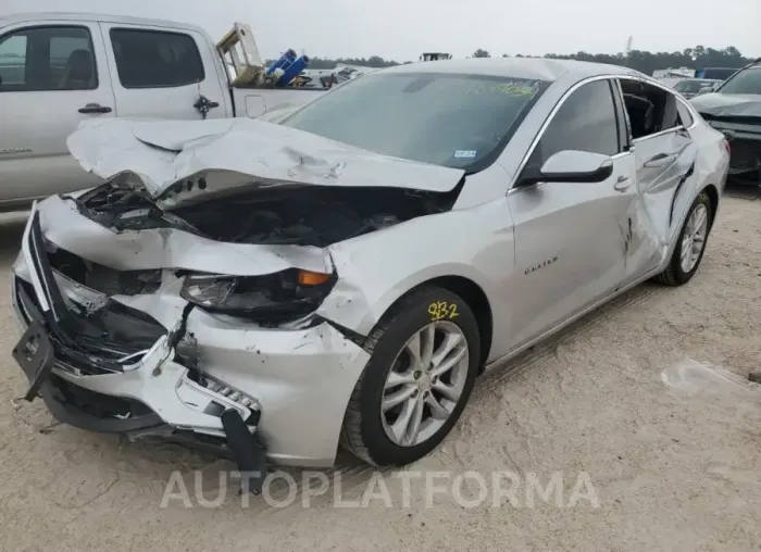 CHEVROLET MALIBU LT 2017 vin 1G1ZE5ST0HF192065 from auto auction Copart