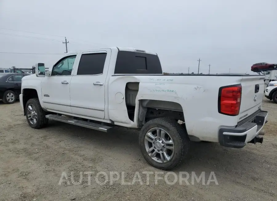 CHEVROLET SILVERADO 2019 vin 1GC1KUEY0KF152168 from auto auction Copart