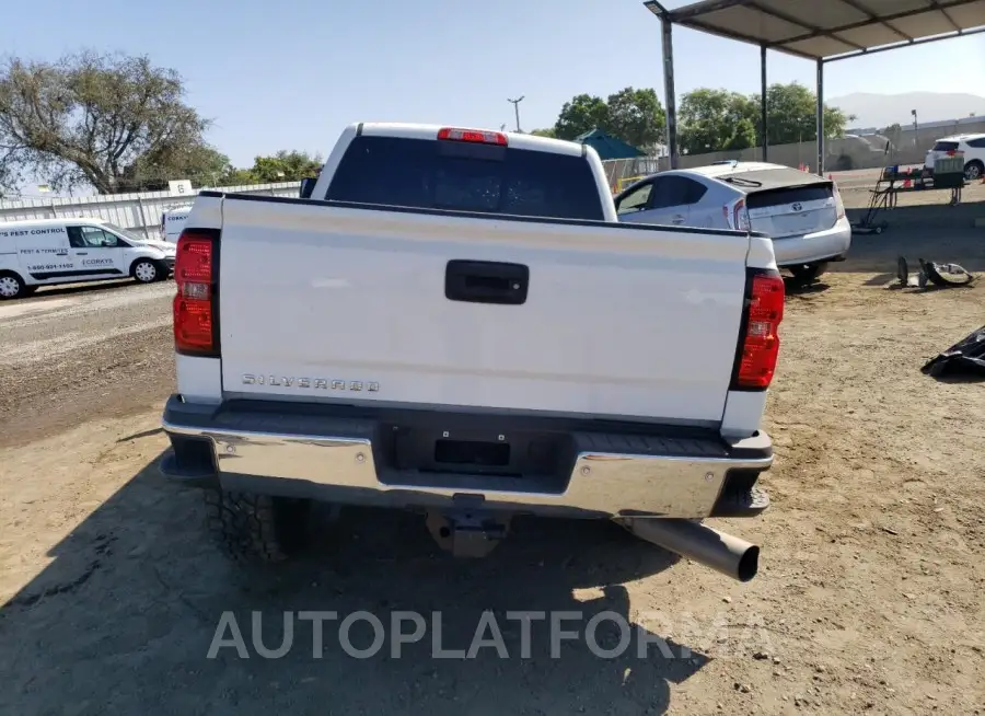 CHEVROLET SILVERADO 2016 vin 1GC1KVE85GF165317 from auto auction Copart