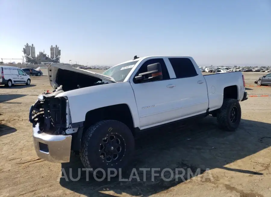 CHEVROLET SILVERADO 2016 vin 1GC1KVE85GF165317 from auto auction Copart