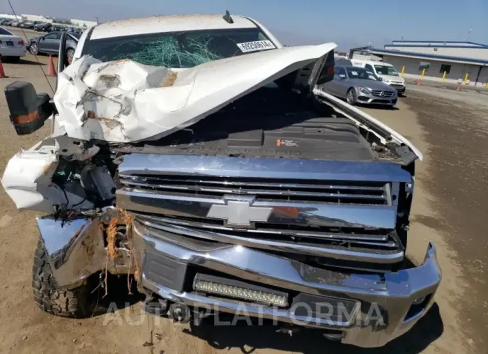 CHEVROLET SILVERADO 2016 vin 1GC1KVE85GF165317 from auto auction Copart