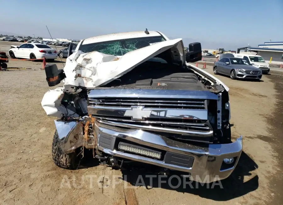 CHEVROLET SILVERADO 2016 vin 1GC1KVE85GF165317 from auto auction Copart