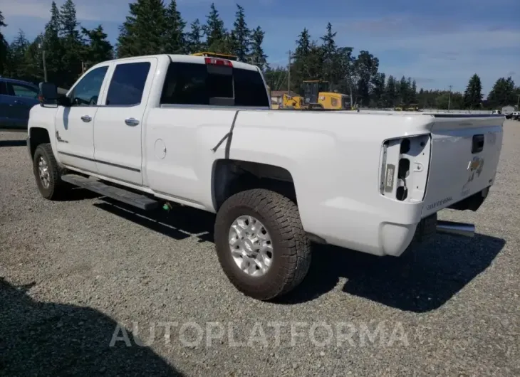 CHEVROLET SILVERADO 2017 vin 1GC4K0CY3HF197963 from auto auction Copart