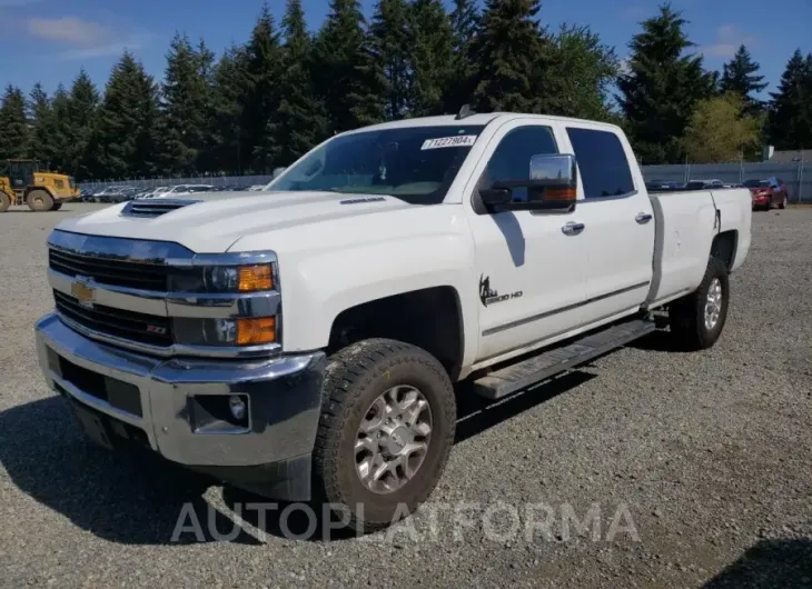 CHEVROLET SILVERADO 2017 vin 1GC4K0CY3HF197963 from auto auction Copart