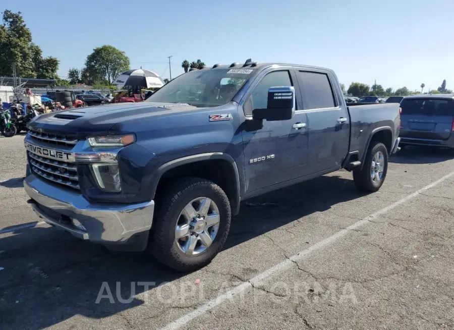 CHEVROLET SILVERADO 2021 vin 1GC4YPEY8MF306772 from auto auction Copart