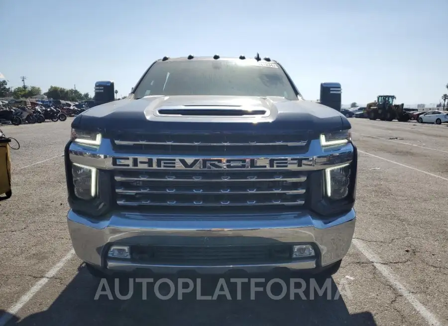 CHEVROLET SILVERADO 2021 vin 1GC4YPEY8MF306772 from auto auction Copart