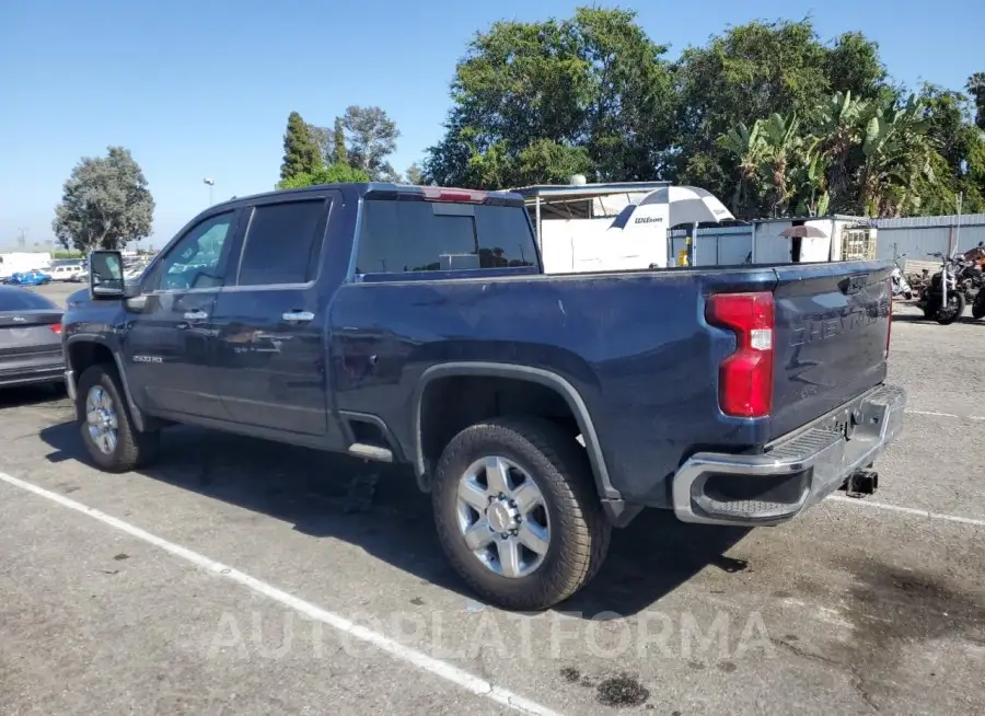 CHEVROLET SILVERADO 2021 vin 1GC4YPEY8MF306772 from auto auction Copart