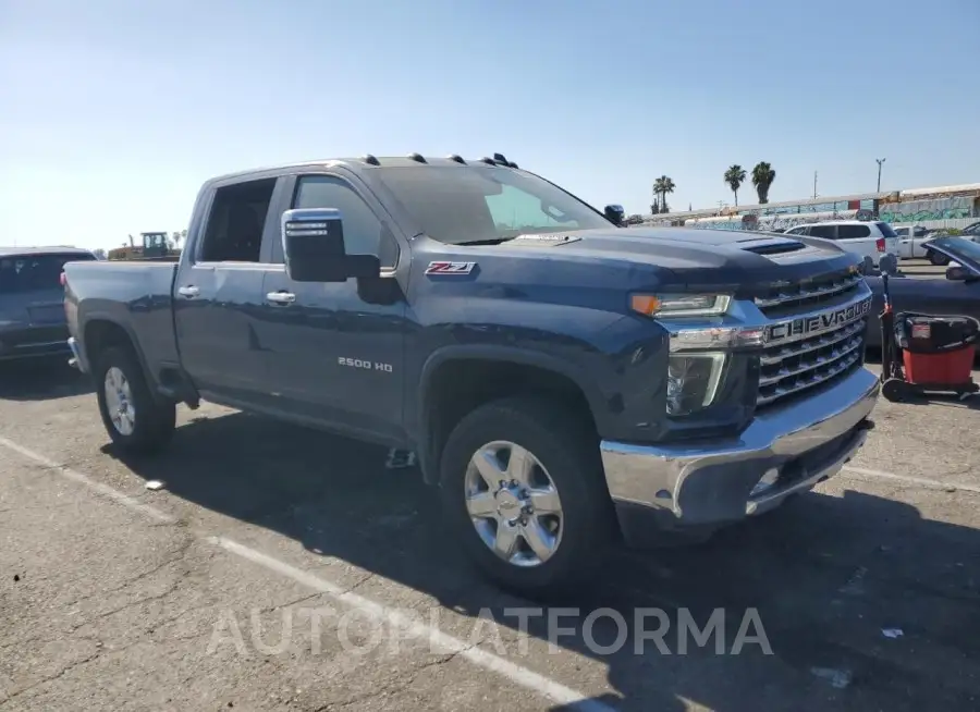 CHEVROLET SILVERADO 2021 vin 1GC4YPEY8MF306772 from auto auction Copart