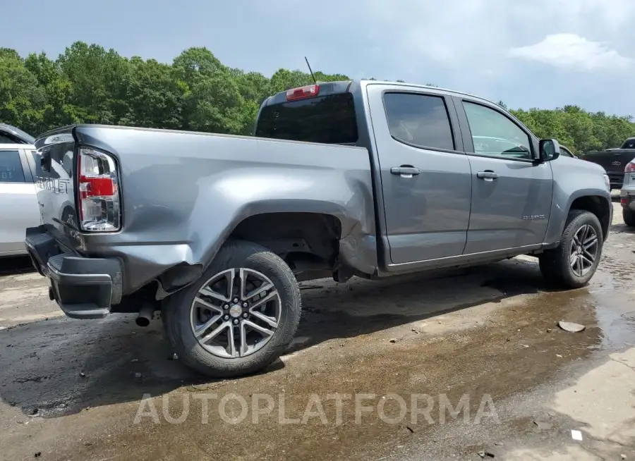 CHEVROLET COLORADO 2021 vin 1GCGSBEN6M1188404 from auto auction Copart