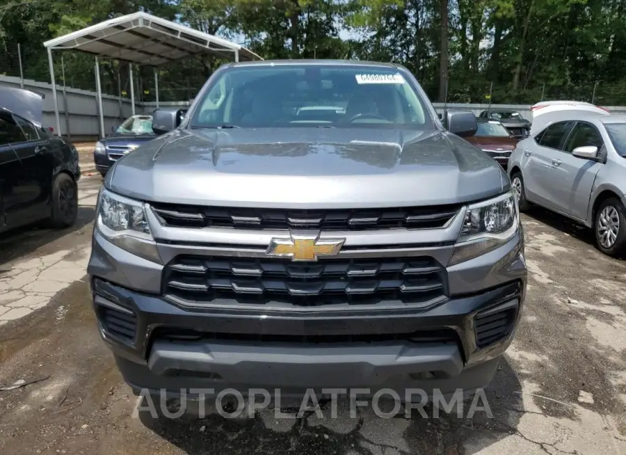 CHEVROLET COLORADO 2021 vin 1GCGSBEN6M1188404 from auto auction Copart