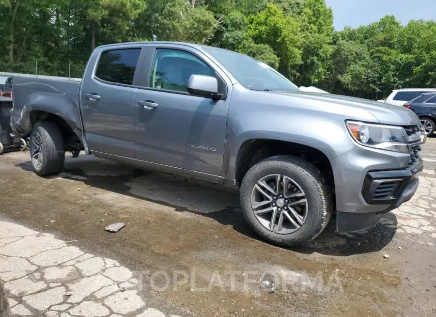 CHEVROLET COLORADO 2021 vin 1GCGSBEN6M1188404 from auto auction Copart