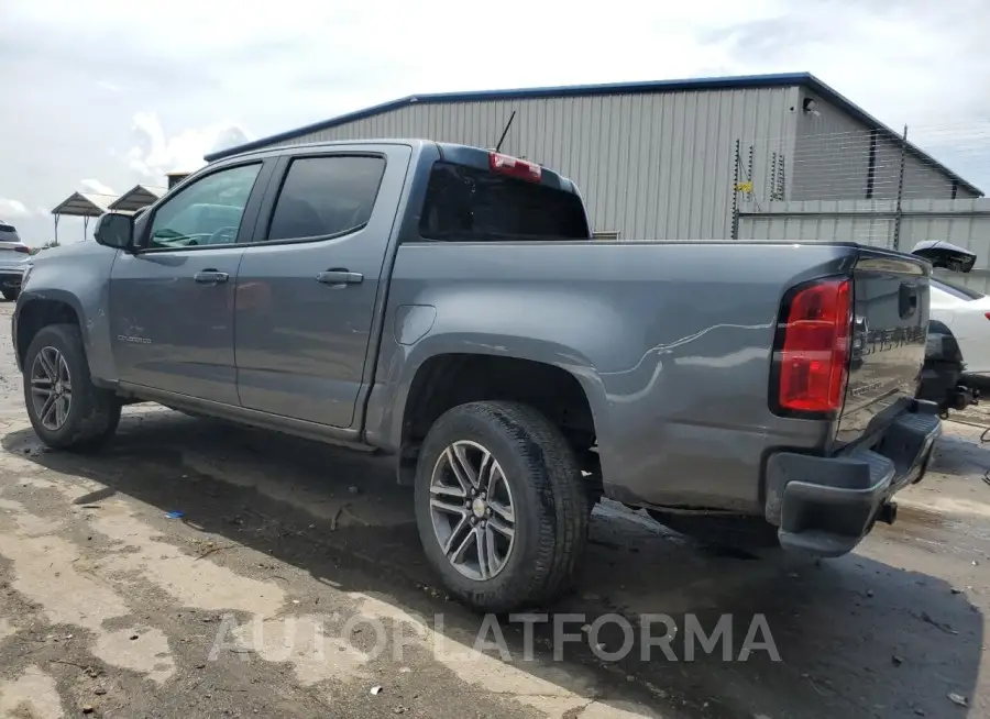 CHEVROLET COLORADO 2021 vin 1GCGSBEN6M1188404 from auto auction Copart