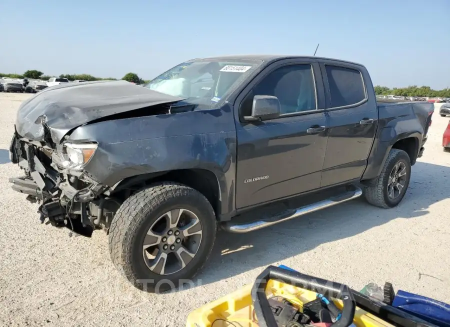 CHEVROLET COLORADO Z 2016 vin 1GCGSDE37G1353648 from auto auction Copart